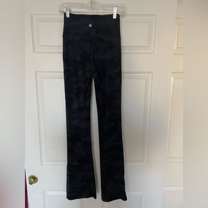 Align Camo Flared Leggings